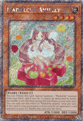 Madolche Anjelly - RA04-EN215 - (Platinum Secret Rare) - 1st Edition